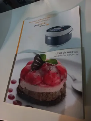 Robot Cocina Newcook Master 3D