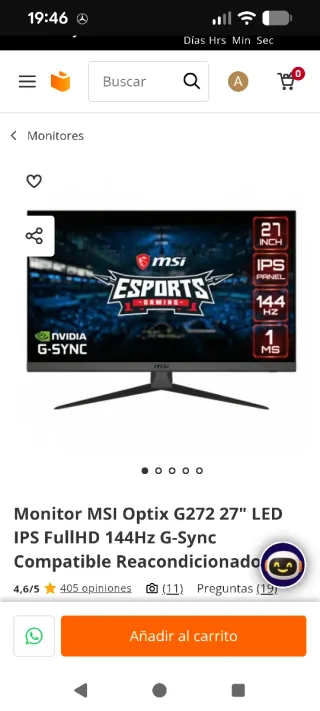 Ps5 Slim Digital + Monitor MSI 27 144Hz