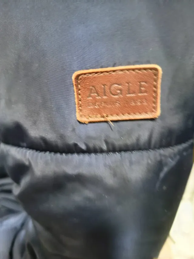 Plumífero Aigle azul talla S