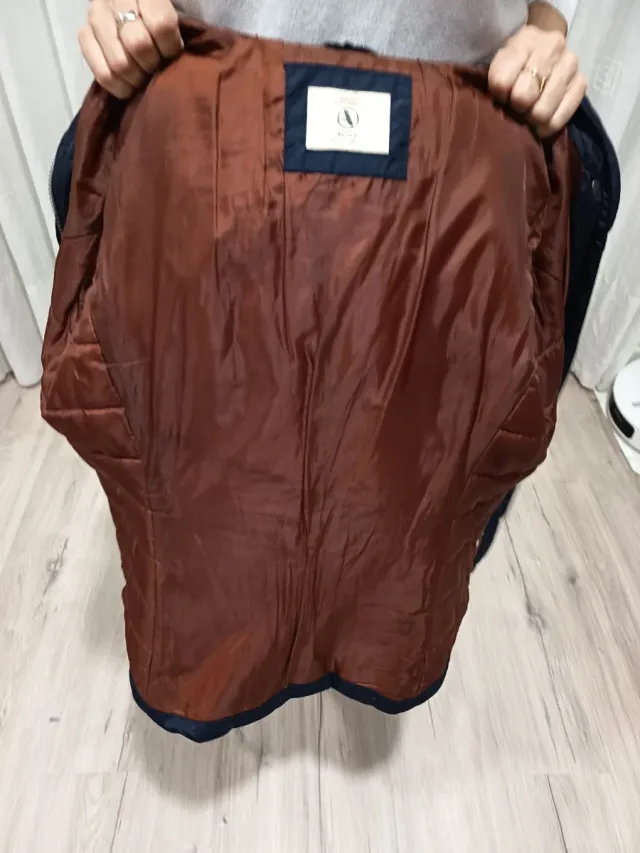 Plumífero Aigle azul talla S