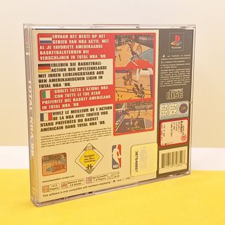 Total NBA 98 PS1