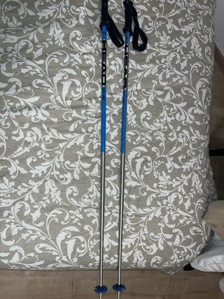 Palos de esquí Head azules 120cm