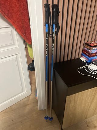 Palos de esquí Head azules 120cm