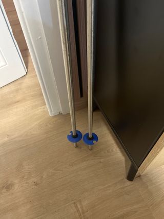 Palos de esquí Head azules 120cm