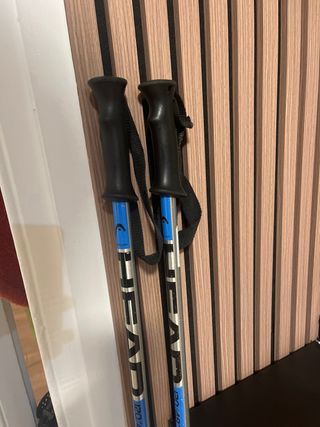 Palos de esquí Head azules 120cm