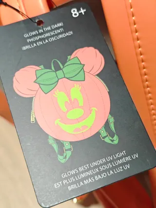 Mochila Loungefly Disney Mickey Calabaza