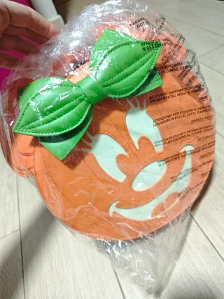 Mochila Loungefly Disney Mickey Calabaza