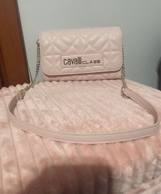 Borsa Cavalli Class rosa trapuntata