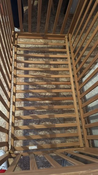 Cuna de madera marca trama bebecar