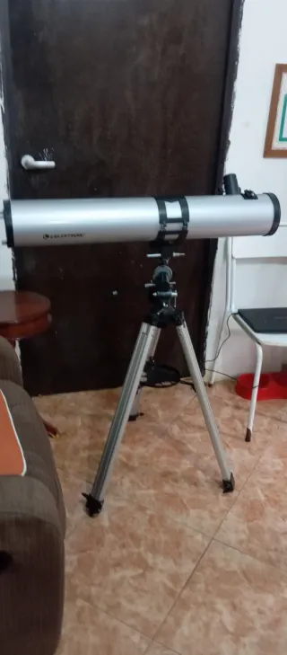 Telescopio Cekeston en buen estado