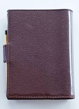 Agenda REGINA 1223 Perpetua Marrón