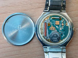 Zenith Espada Cuarzo