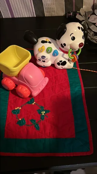 Lote Juguetes Bebé VTech Perro Interactivo y mas .