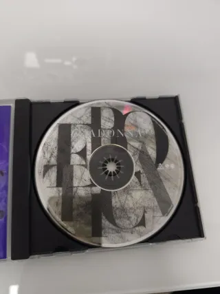 Madonna - Erotica (1992) CD