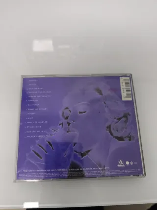 Madonna - Erotica (1992) CD