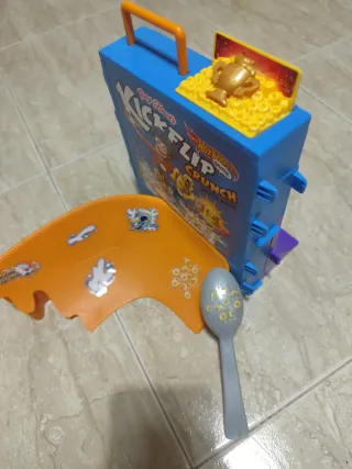 Parque de patinaje Hot Wheels