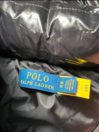 Chaqueta Polo Ralph Lauren Negra Brillante