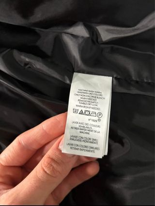 Chaqueta Polo Ralph Lauren Negra Brillante