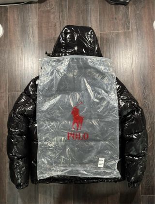 Chaqueta Polo Ralph Lauren Negra Brillante