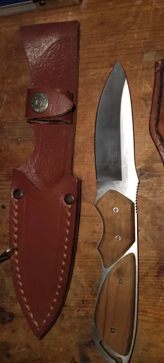 Cuchillos de mi colección personal.