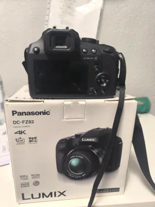 Panasonic Lumix DC-FZ82 Cámara Digital Negra