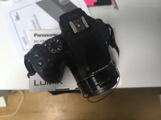 Panasonic Lumix DC-FZ82 Cámara Digital Negra