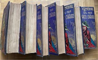 Geografía General País Vasco-Navarro (6 Vol.)