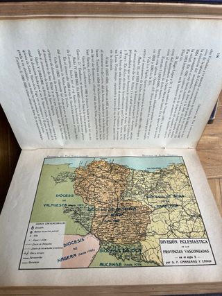 Geografía General País Vasco-Navarro (6 Vol.)