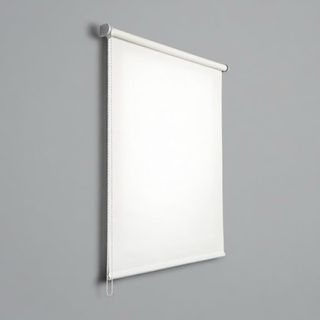 Estor enrollable translúcido 140x180 blanco