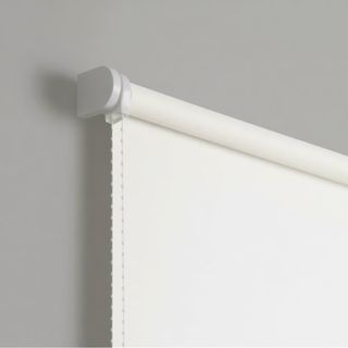 Estor enrollable translúcido 140x180 blanco