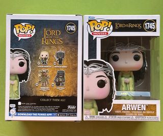 Pack 3 Funko Pop! El Señor de los Anillos