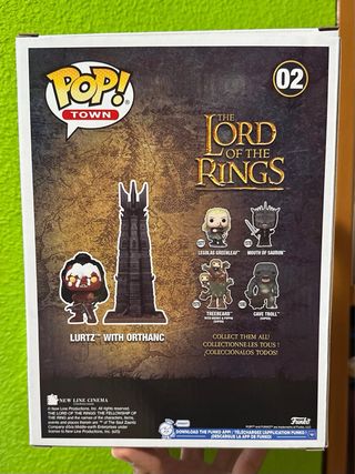 Pack 3 Funko Pop! El Señor de los Anillos