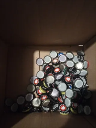 Lote de 191 Chapas variadas