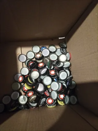 Lote de 191 Chapas variadas