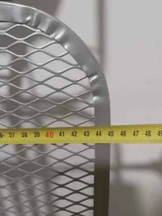 Mesa de planchar metálica