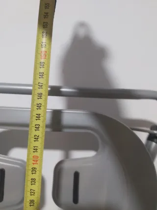 Mesa de planchar metálica