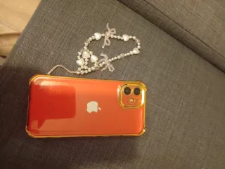 iPhone 12 Naranja/Rojo