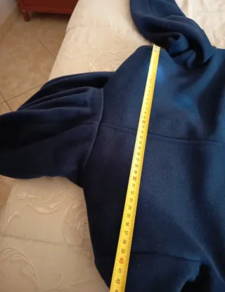 Cappotto donna CRISTINA D blu taglia M