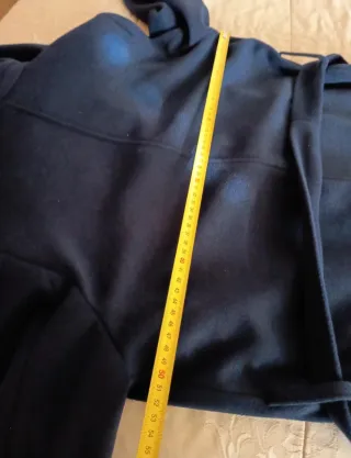 Cappotto donna CRISTINA D blu taglia M