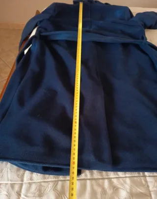 Cappotto donna CRISTINA D blu taglia M