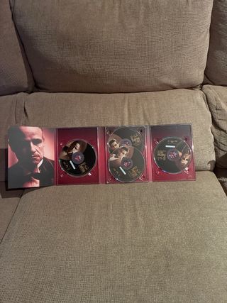 DVD El Padrino Colección