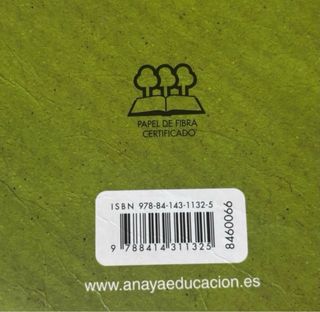 Biología, Geología y Ciencias Ambientales 1.