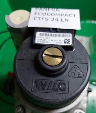 DESPIECE PARA CALDERA FONDITAL PANAREA ECOCOMPACT