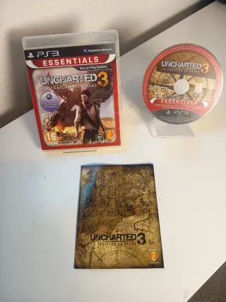 Uncharted 3: La Traición de Drake PS3 Essentials
