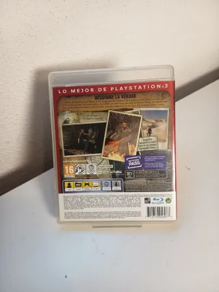 Uncharted 3: La Traición de Drake PS3 Essentials