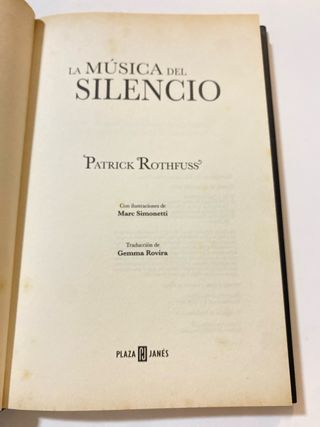 La música del silencio (Éxitos) (Spanish Edition)