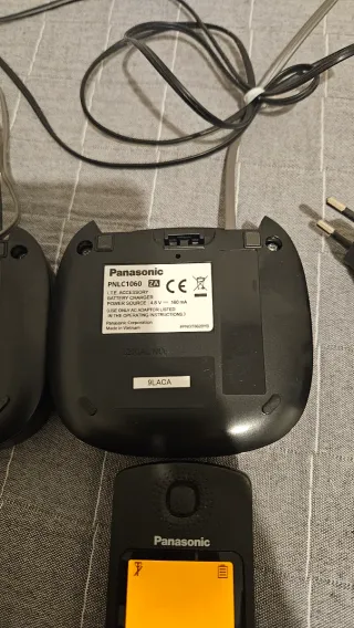 Teléfono Inalámbrico Panasonic Negro