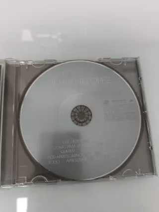 Jennifer Lopez - Como ama una mujer CD