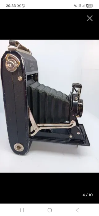 Zeiss Ikon Ikonta Cámara Vintage Años 30