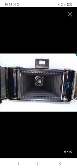 Zeiss Ikon Ikonta Cámara Vintage Años 30